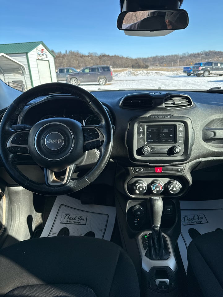 2016 Jeep Renegade 4WD 4dr Latitude