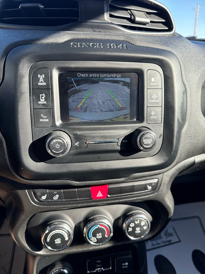 2016 Jeep Renegade 4WD 4dr Latitude