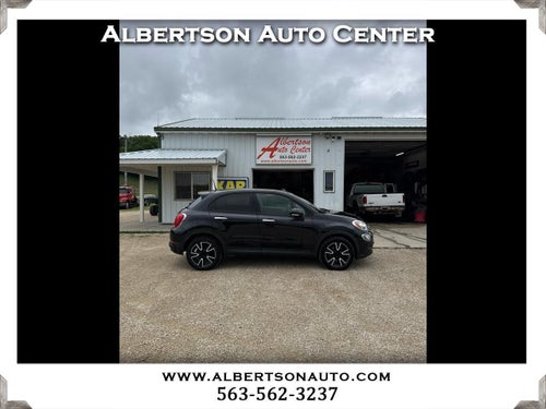 2016 FIAT 500x FWD 4dr Easy
