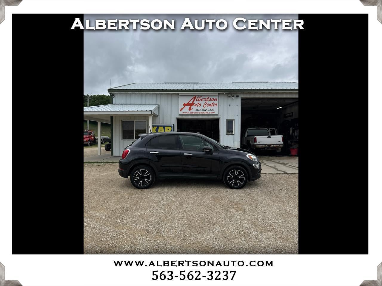 2016 FIAT 500x FWD 4dr Easy