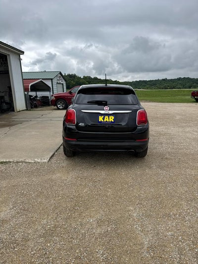 2016 FIAT 500x FWD 4dr Easy
