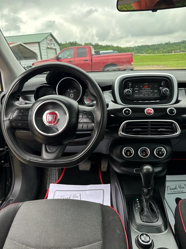 2016 FIAT 500x FWD 4dr Easy