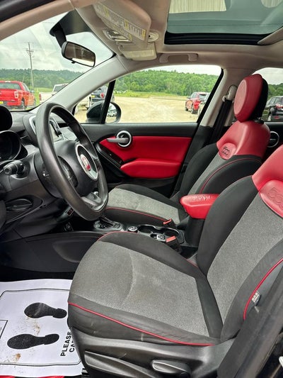 2016 FIAT 500x FWD 4dr Easy