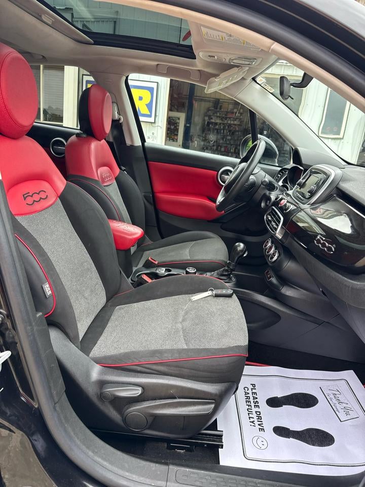 2016 FIAT 500x FWD 4dr Easy