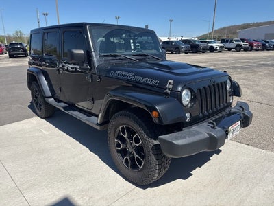 2017 Jeep Wrangler Unlimited Smoky Mountain