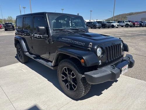 2017 Jeep Wrangler Unlimited Smoky Mountain