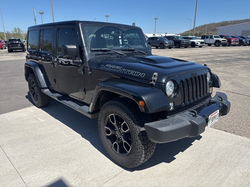 2017 Jeep Wrangler Unlimited Smoky Mountain