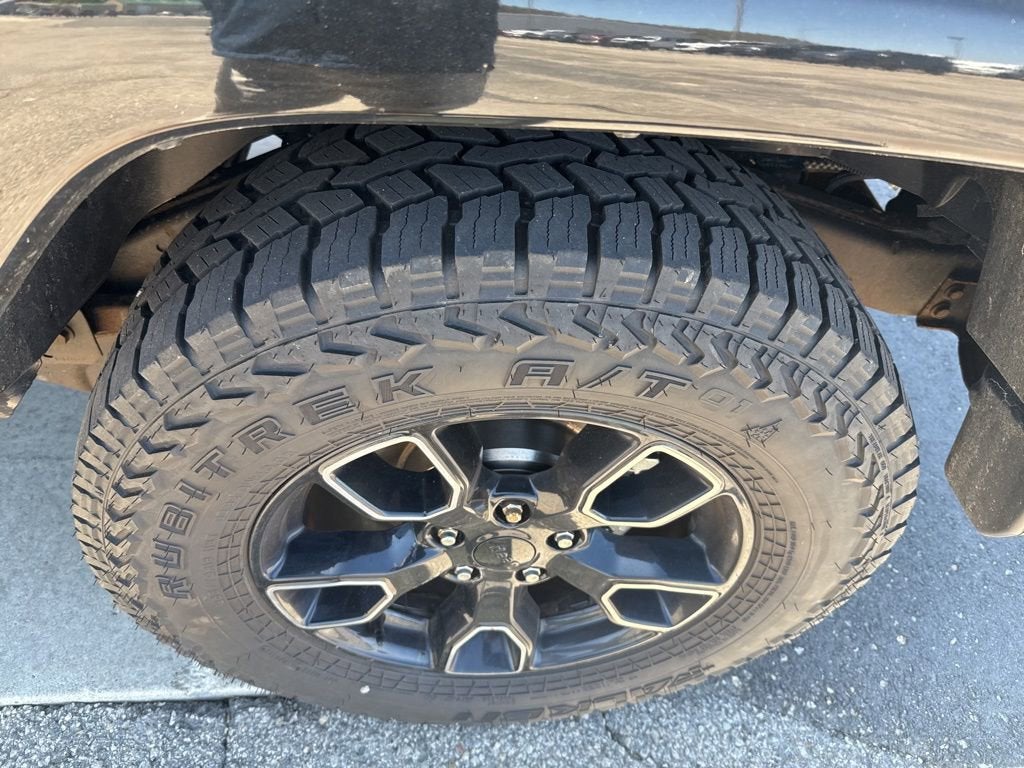 2017 Jeep Wrangler Unlimited Smoky Mountain