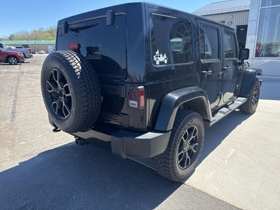 2017 Jeep Wrangler Unlimited Smoky Mountain