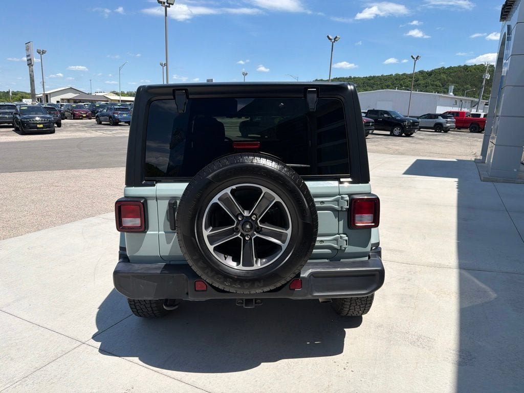 2023 Jeep Wrangler Sahara
