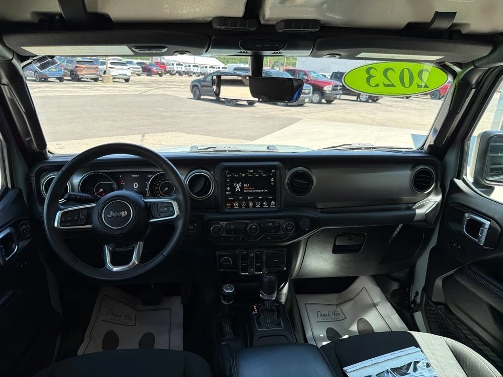 2023 Jeep Wrangler Sahara