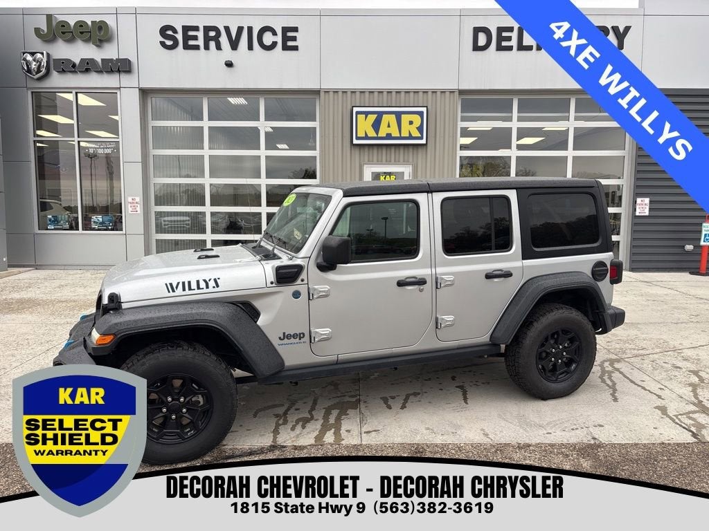 2023 Jeep Wrangler 4xe Base