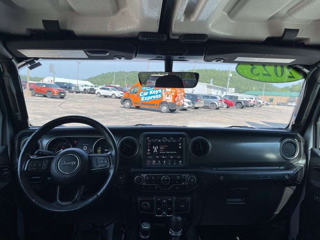 2023 Jeep Wrangler 4xe Base