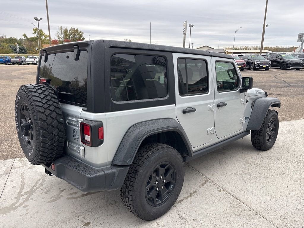 2023 Jeep Wrangler 4xe Base