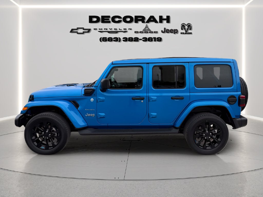 2023 Jeep Wrangler 4xe Sahara