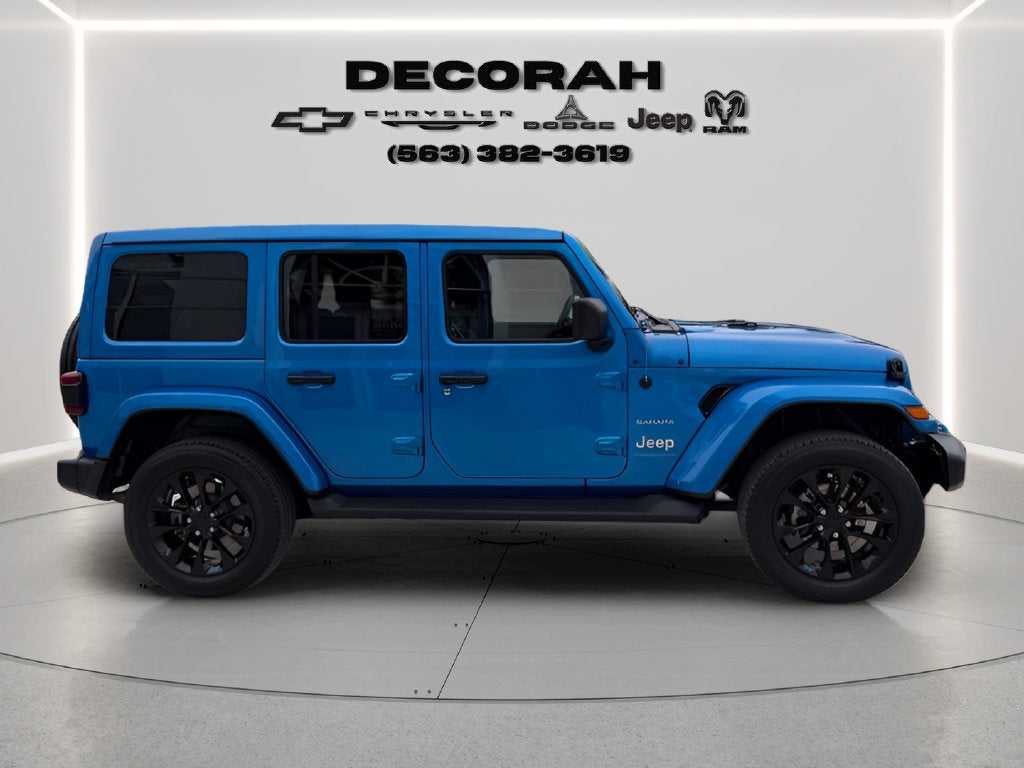2023 Jeep Wrangler 4xe Sahara