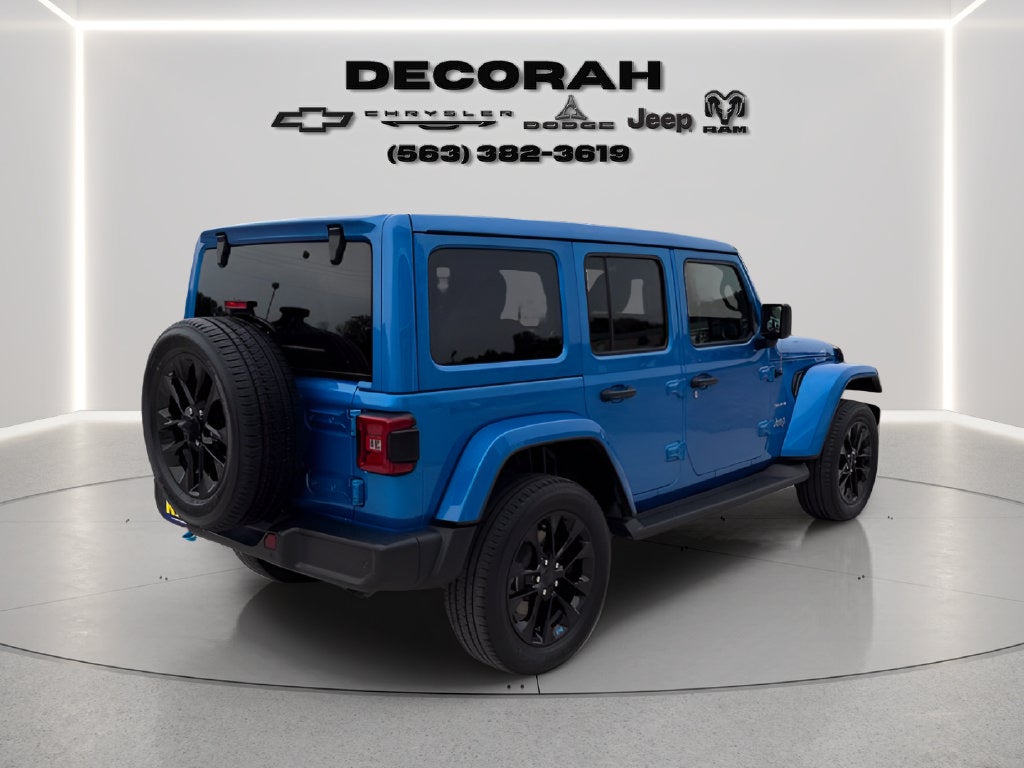 2023 Jeep Wrangler 4xe Sahara