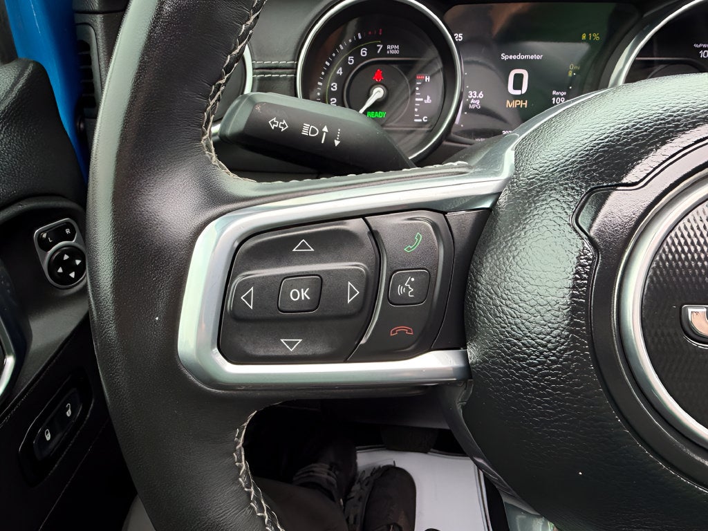 2023 Jeep Wrangler 4xe Sahara