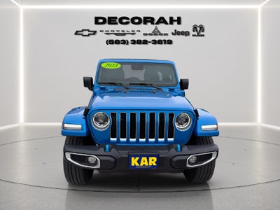 2023 Jeep Wrangler 4xe Sahara