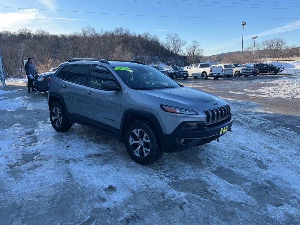 2017 Jeep Cherokee Trailhawk L Plus