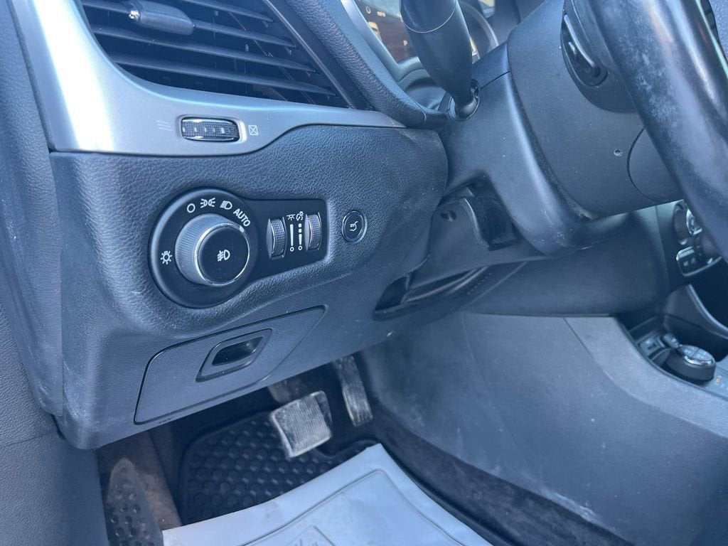 2017 Jeep Cherokee Trailhawk L Plus