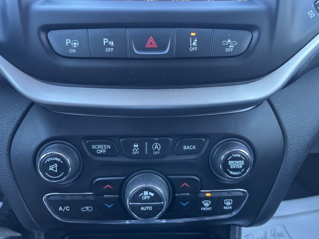 2017 Jeep Cherokee Trailhawk L Plus