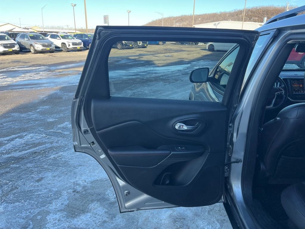 2017 Jeep Cherokee Trailhawk L Plus