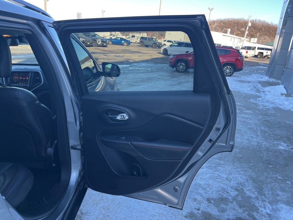 2017 Jeep Cherokee Trailhawk L Plus