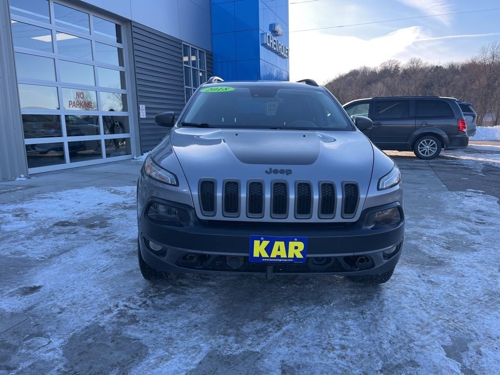 2017 Jeep Cherokee Trailhawk L Plus