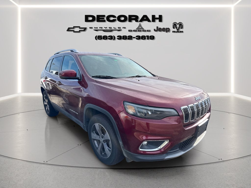 2020 Jeep Cherokee Limited