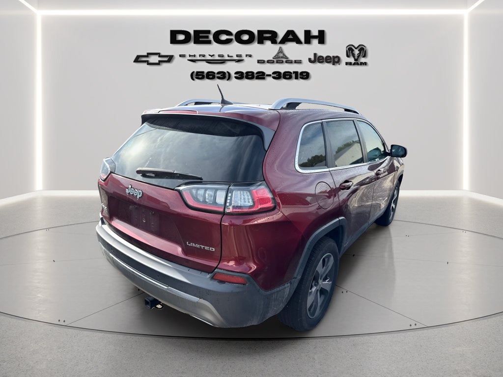 2020 Jeep Cherokee Limited