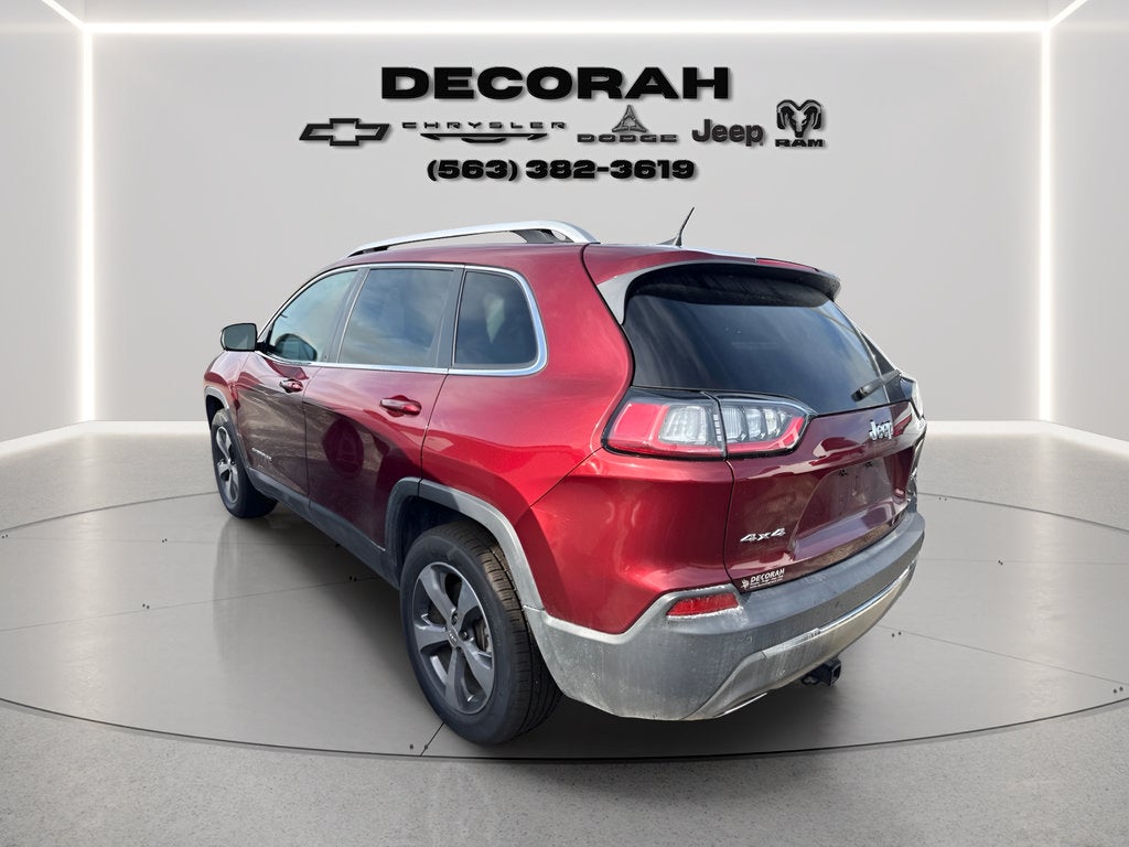 2020 Jeep Cherokee Limited