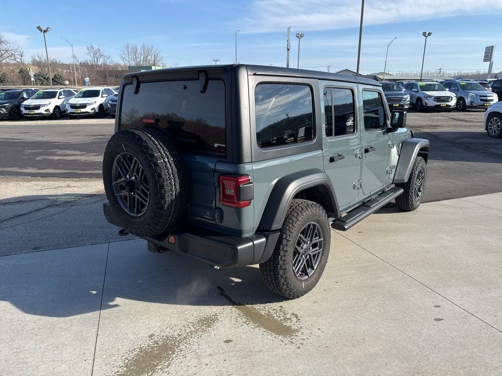 2025 Jeep Wrangler Sport S