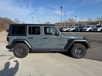 2025 Jeep Wrangler Sport S