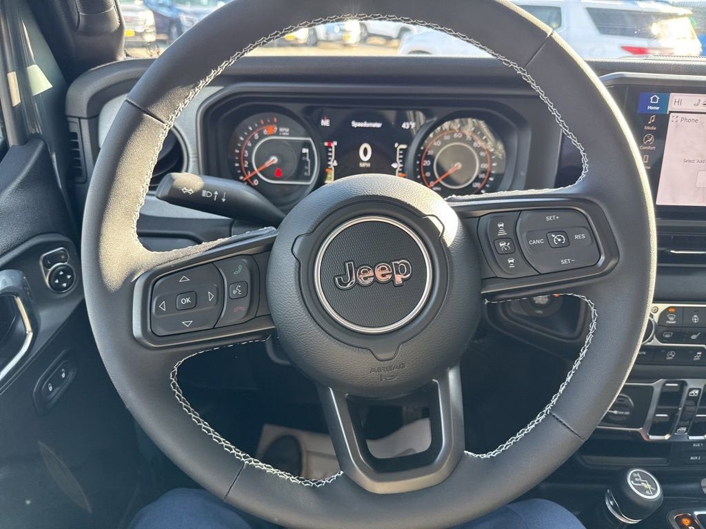 2025 Jeep Wrangler Sport S