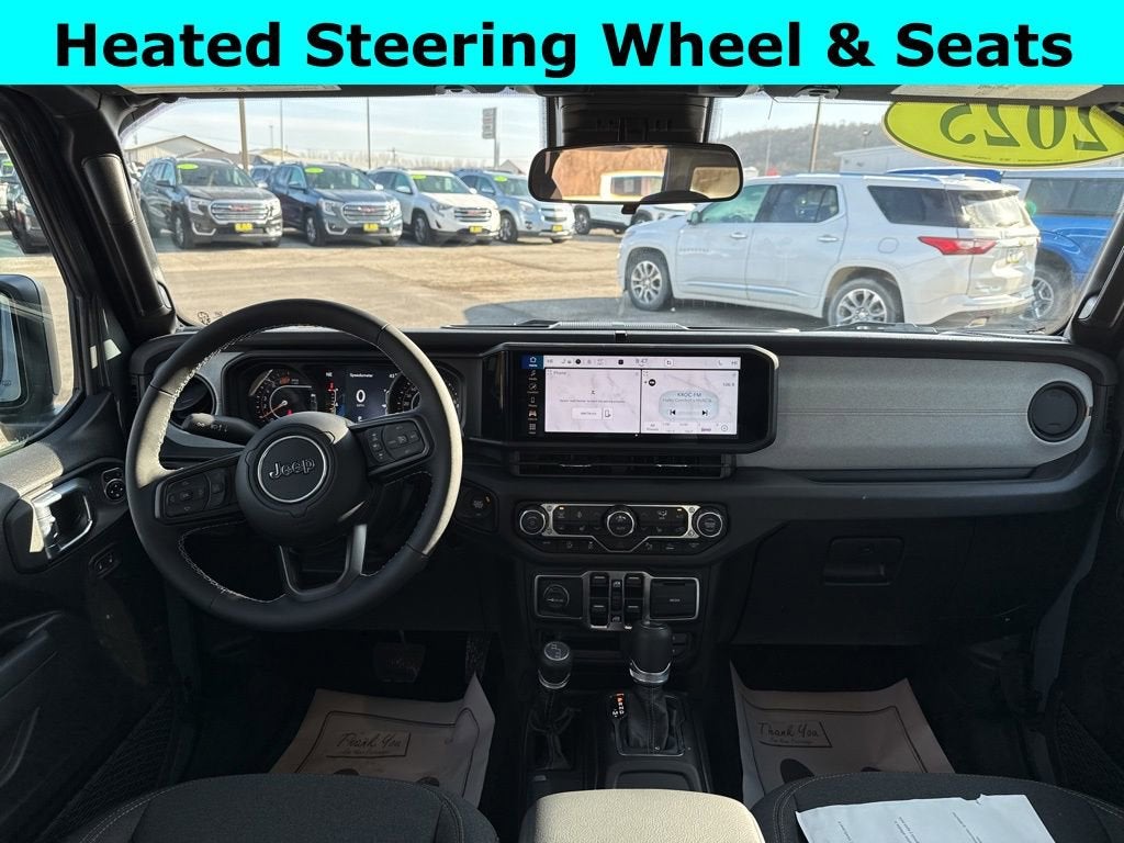 2025 Jeep Wrangler Sport S