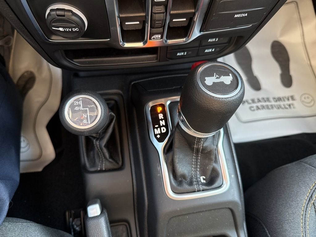 2025 Jeep Wrangler Sport S