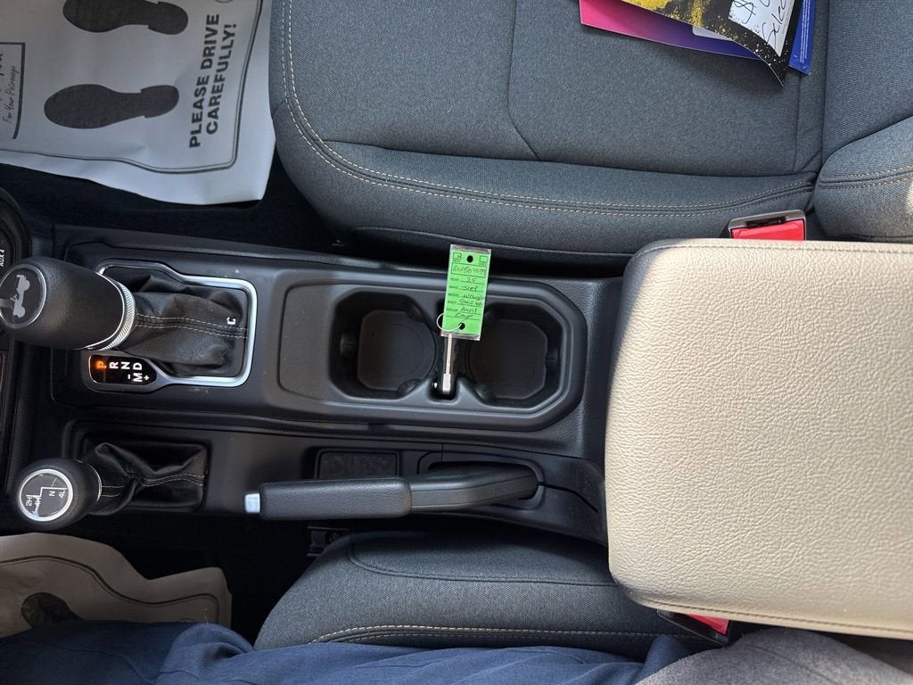 2025 Jeep Wrangler Sport S