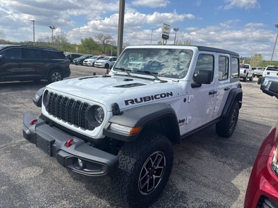 2024 Jeep Wrangler Rubicon