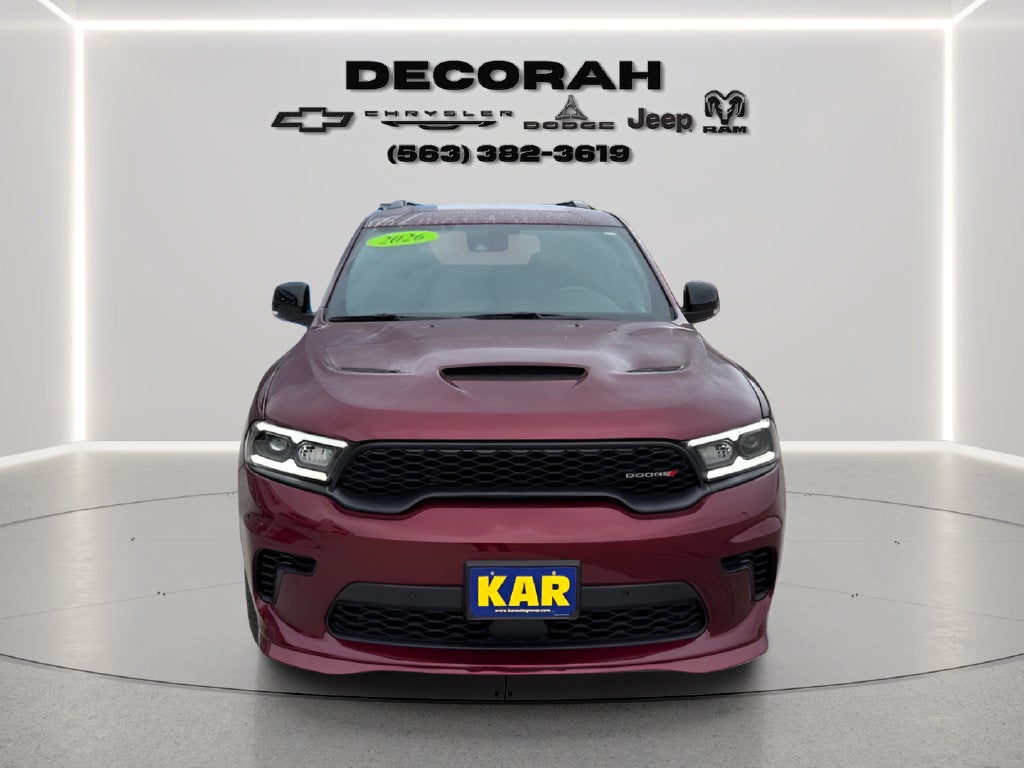 2026 Dodge Durango GT Plus