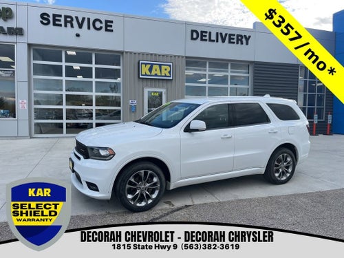 2019 Dodge Durango GT Plus