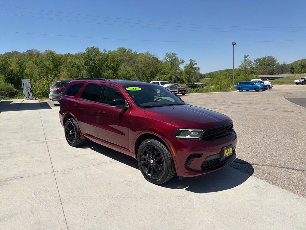 2026 Dodge Durango GT Plus