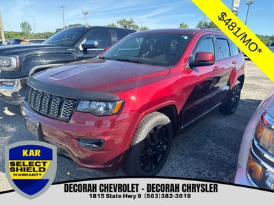 2021 Jeep Grand Cherokee Laredo X