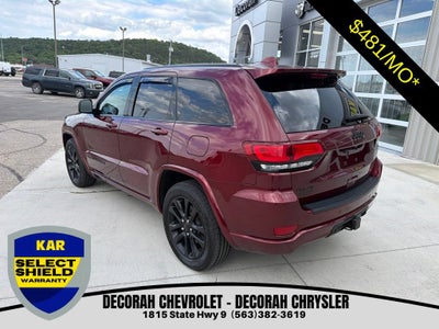 2021 Jeep Grand Cherokee Laredo X