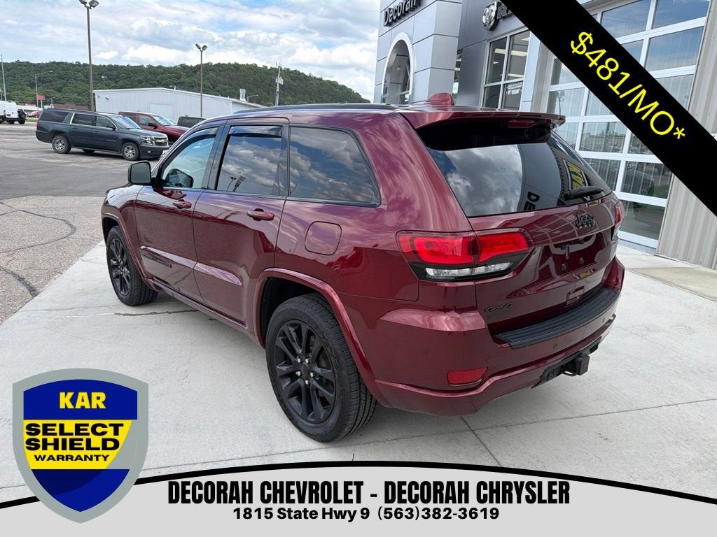 2021 Jeep Grand Cherokee Laredo X