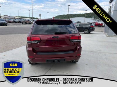 2021 Jeep Grand Cherokee Laredo X