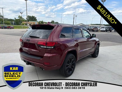 2021 Jeep Grand Cherokee Laredo X