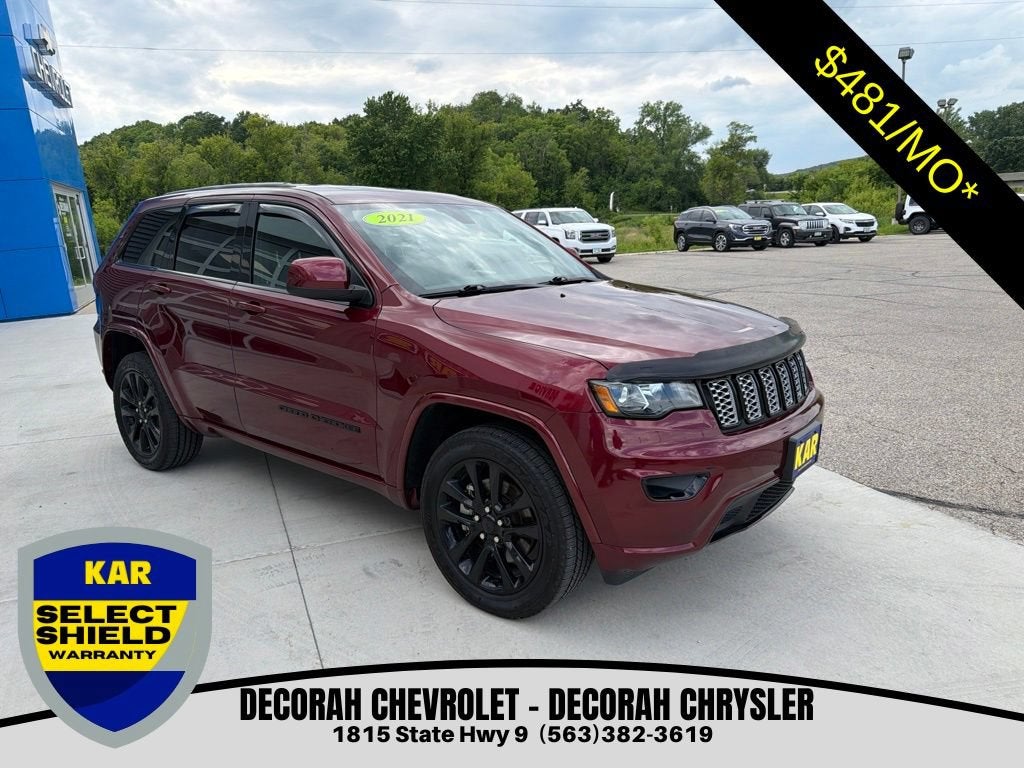 2021 Jeep Grand Cherokee Laredo X