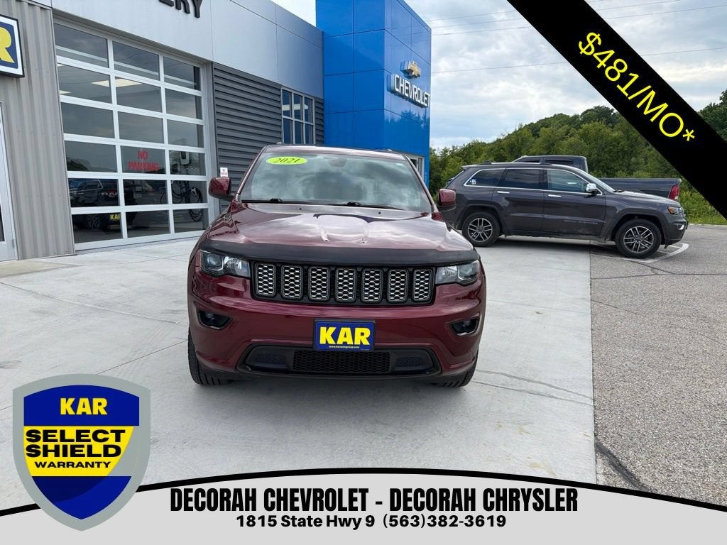 2021 Jeep Grand Cherokee Laredo X