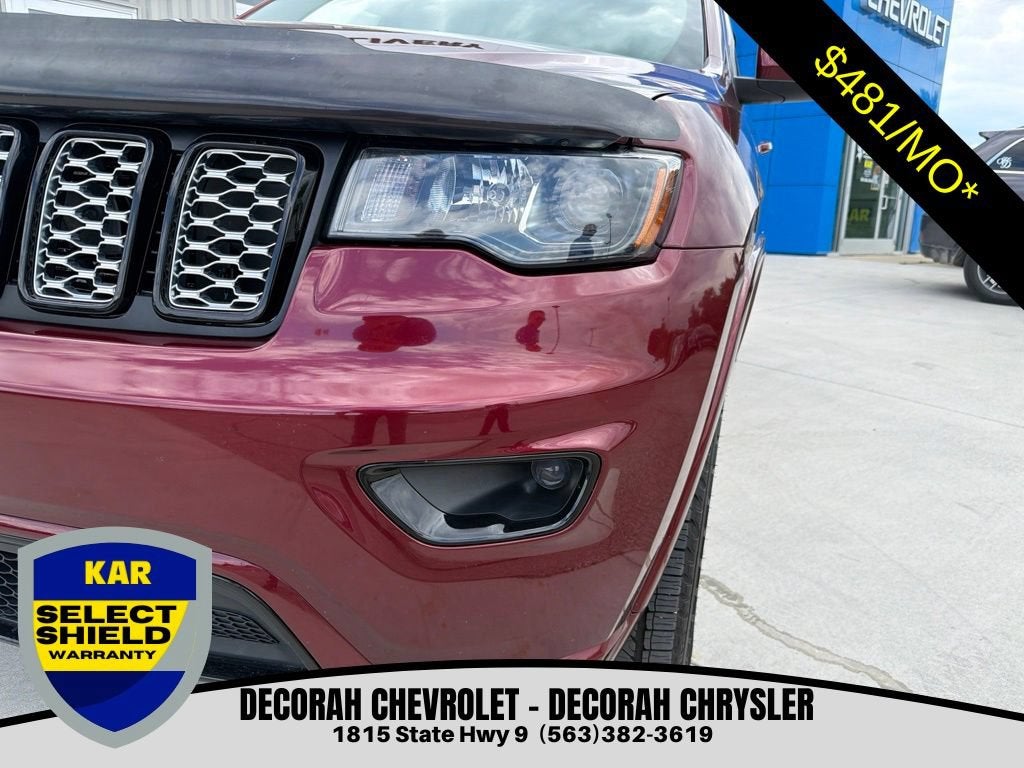 2021 Jeep Grand Cherokee Laredo X